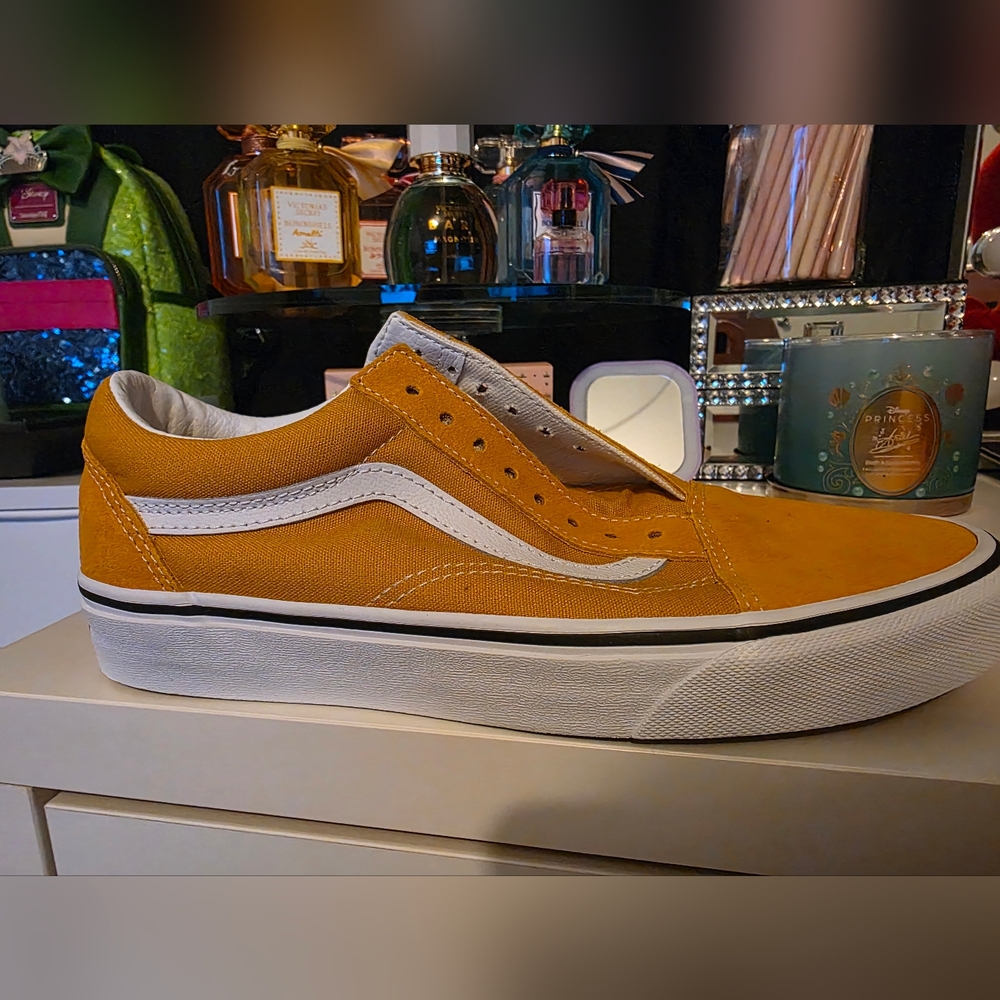 Vans Color Theory Golden Yellow Old Skool